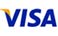 Accept the Visa card
