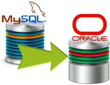 MySQL to Oracle