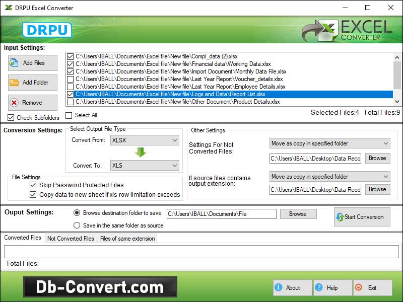 Windows 7 Excel Converter 2.4.1.9 full